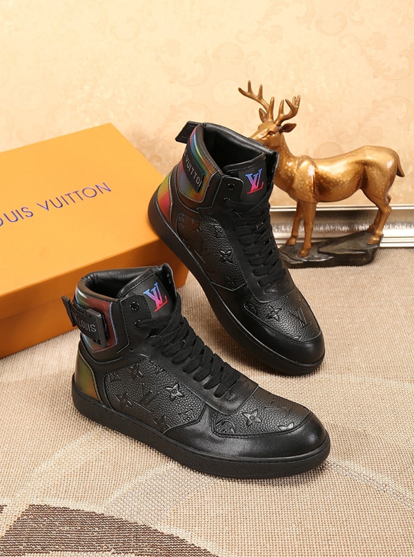 ルイヴィトン靴内部構造